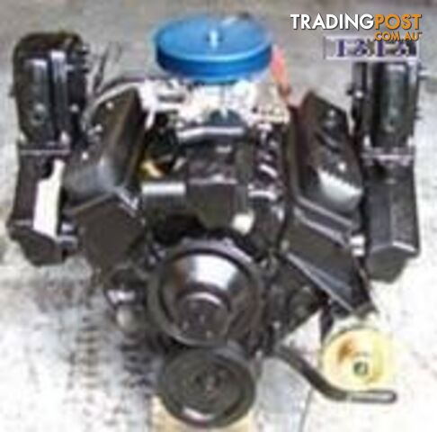 Fully Reco Chev 262 4.3LT V6  Marine Engine w/ carb & manifolds Suit Mecruiser Volvo Cobra
