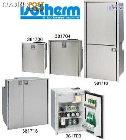 Boat fridge Stainless Steel Fridge 49 litre
