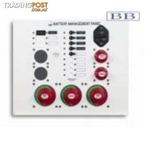 Battery Management Panel - 800-MS3