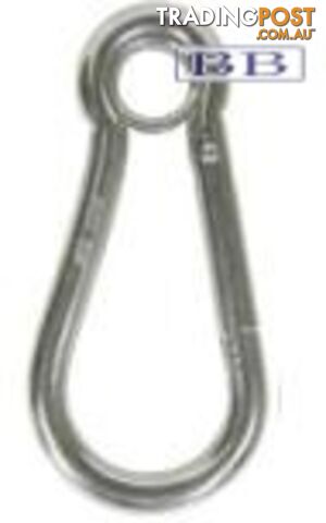 S/S Snap Hook- 80mm