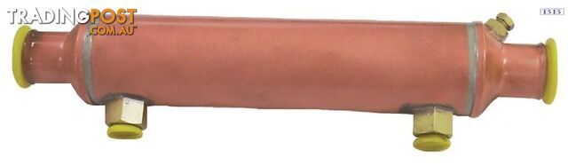 Transmission Oil Cooler 18-2588 with anode