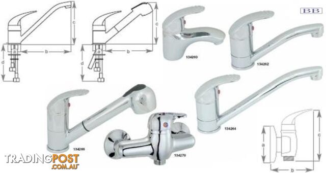 Fixed faucet