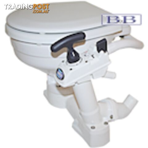 Jabsco Boat Toilet Marine UV Caravan J10-100 or J10-102