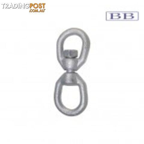 Chain Swivel Galvanised 6mm (1/4")