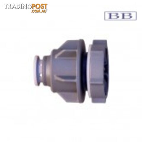 Quick Connect Tank Fitting
