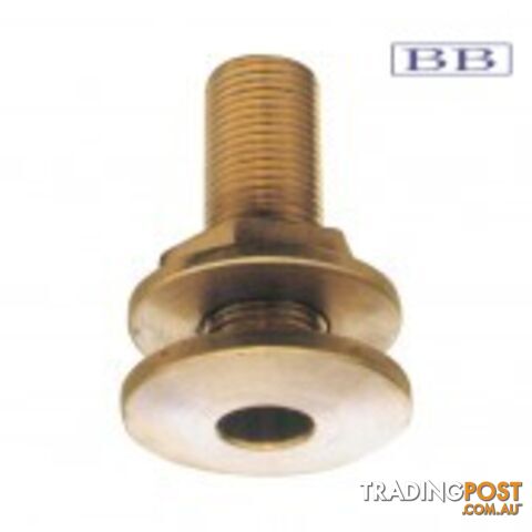 Bronze Skin Fitting 1Œ_"