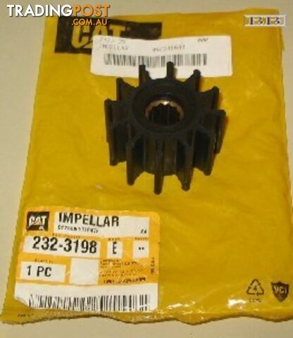 Caterpillar generic impeller to replace 232-3198