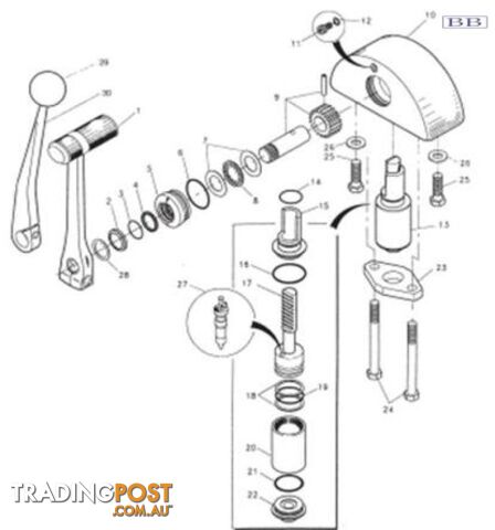 Pinion Assembly