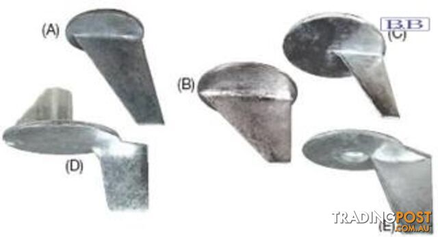 MercuryŒ¬ Type Trim Tab Anode