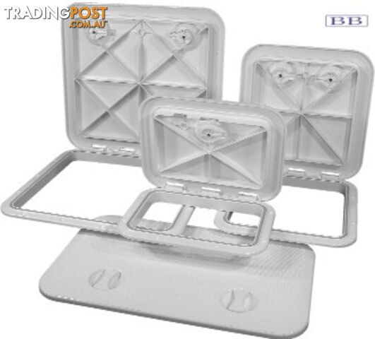 Europa Access Hatch Grey