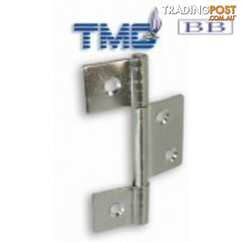 Non Mortise S/S Butt Hinges