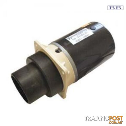 Jabsco boat marine toilet motor/macerator 12v 24v 307010 and Quiet Flush