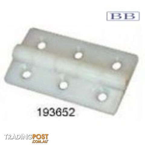 Butt Hinge 64mm