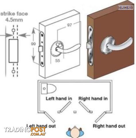 McCoy Lockset