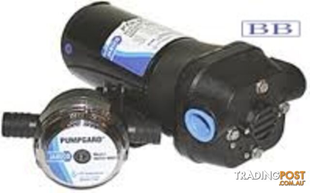 Jabsco pumps Par-Max 4 Electric Diaphram Pump 12 or 24v 31705-0092 j40-100
