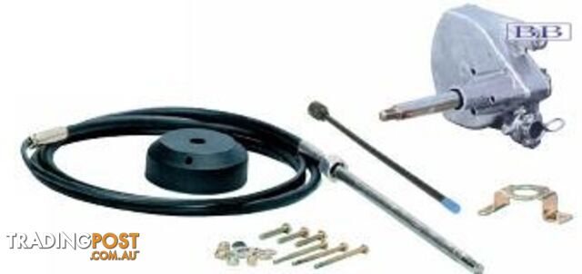 Quick Connect Steering Kit 3.35m (11FT)