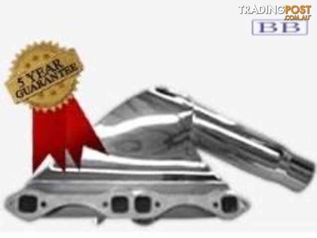 Commodore V6 VN Stainless Steel Manifold HT45