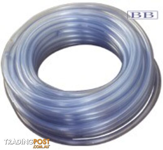 Clear PVC Hose 12mm