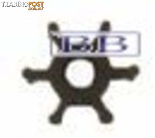 Jabsco or Generic pump impellers 18673-0001 Neoprene 09-108B 673-0001