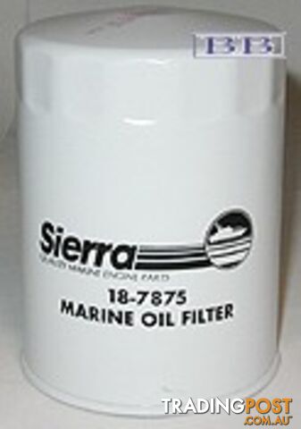 Volvo Mercuiser generic Oil filters