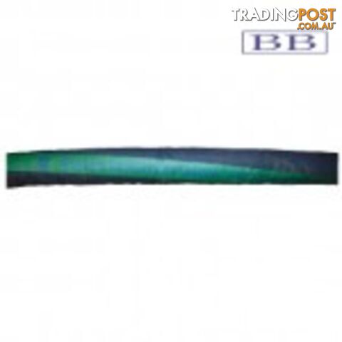 Boat exhaust hose 60mm x 2 ply - 15 metre roll