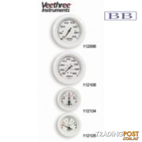 Marine Gauges Speedo kit 0-35 mph