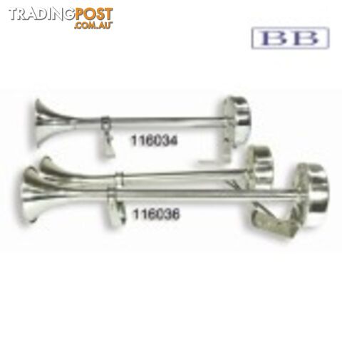 Double 12 Volt Trumpet Horn
