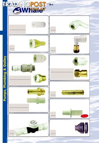 Quick Connect Hose Tail