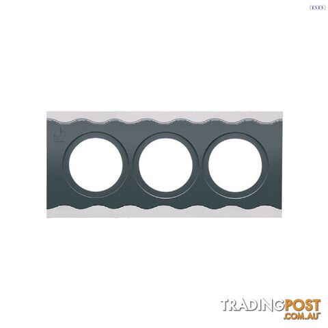 Contour Connect Panel 3 Hole