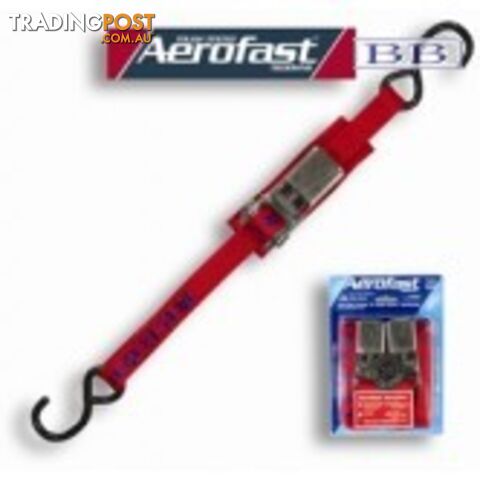 HD S/S Transom Ratchet Tie Down