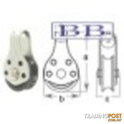 Single Block 6mm