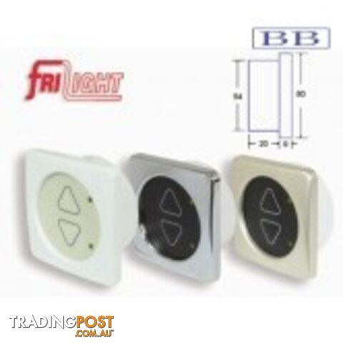 Dimmer Switch - Silversand