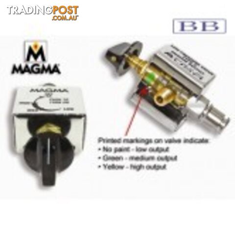 BBQ Gas Control Valve