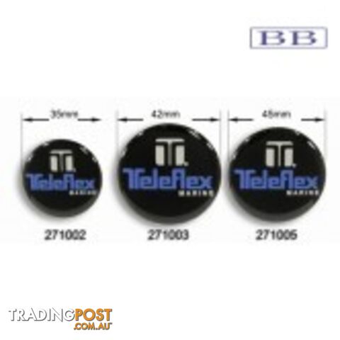 Wheel Medallion Teleflex Marine Small