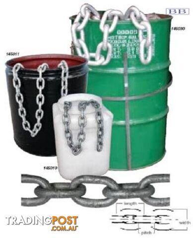 General Link Gal Chain 500kg - 20mm