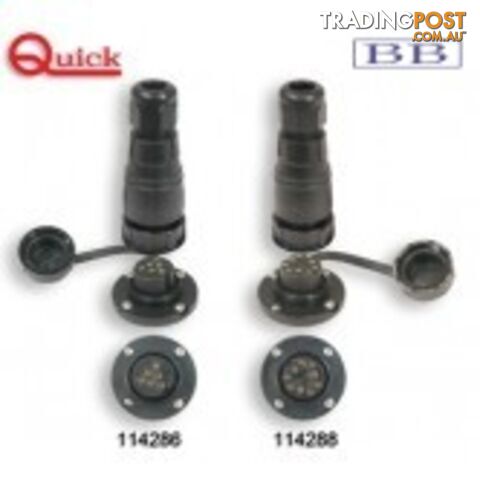 Quick Watertight Connector 9 Pole