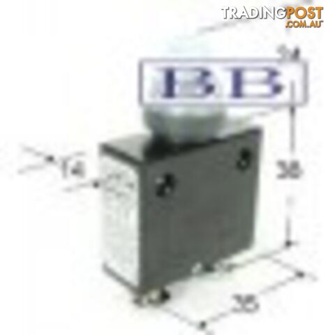 CarlingŒ¬ CLB Circuit Breaker 40 Amp