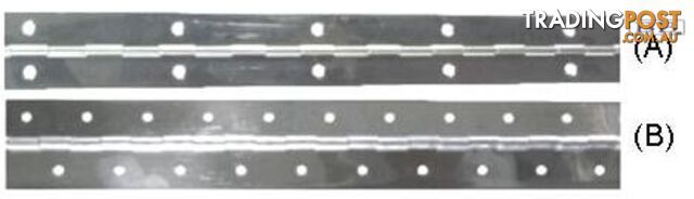 S/S Piano Hinge 1820mm (B)