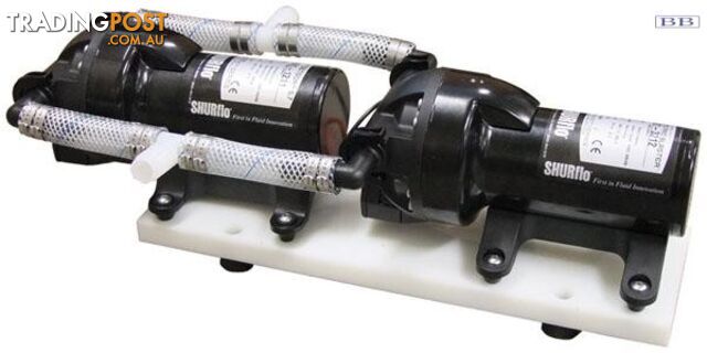 SHURFLO pumps  EXTREME SERIES HIGH FLOW SYSTEM 23960 23961