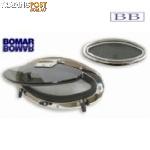 Bomar Elliptical Opening Portlight