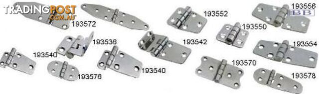 Offset Hinge 66mm