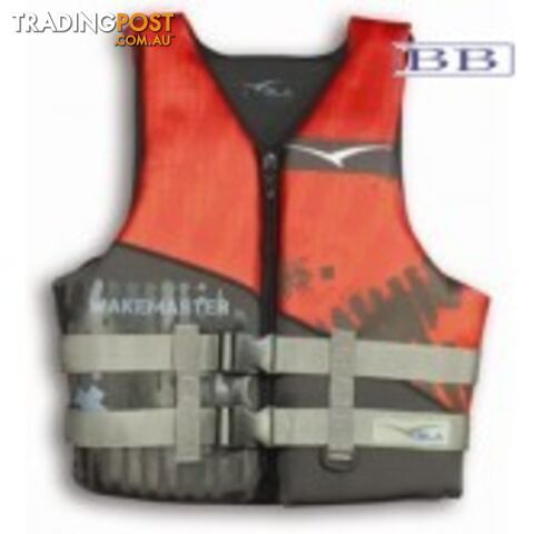 Wake Master Neoprene PFD Type 2 Adult XXL