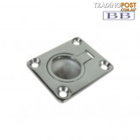 Rectangular Lift Ring S/S