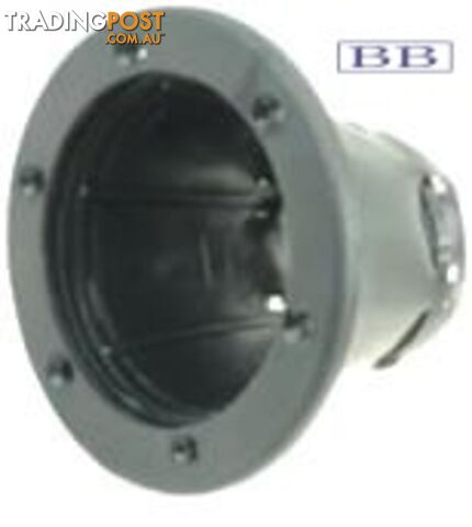 Vinyl Cable Boot Black