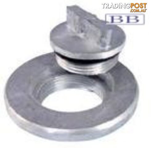 Replacement Alloy Bung & O Ring ONLY to suit 192402