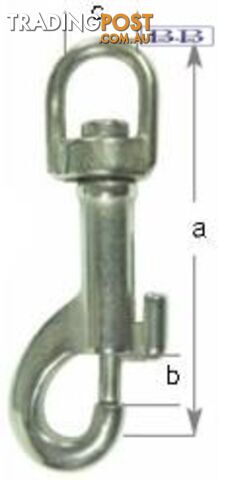 Eye Bolt Snap 90mm