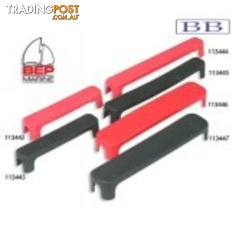Buss Bar Cover Black