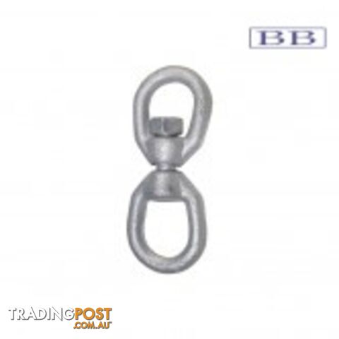 Chain Swivel Galvanised 19mm (3/4")