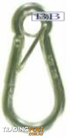 Safety Snap Hook 100mm