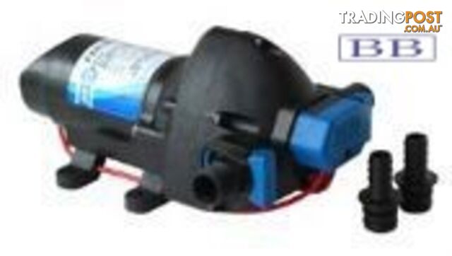 Jabsco boat marine pumps 11 ltr Par-Max 2.9 Fresh water pressure pump
